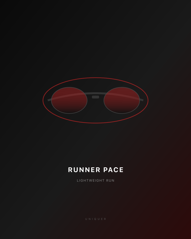 RUNNER PACE